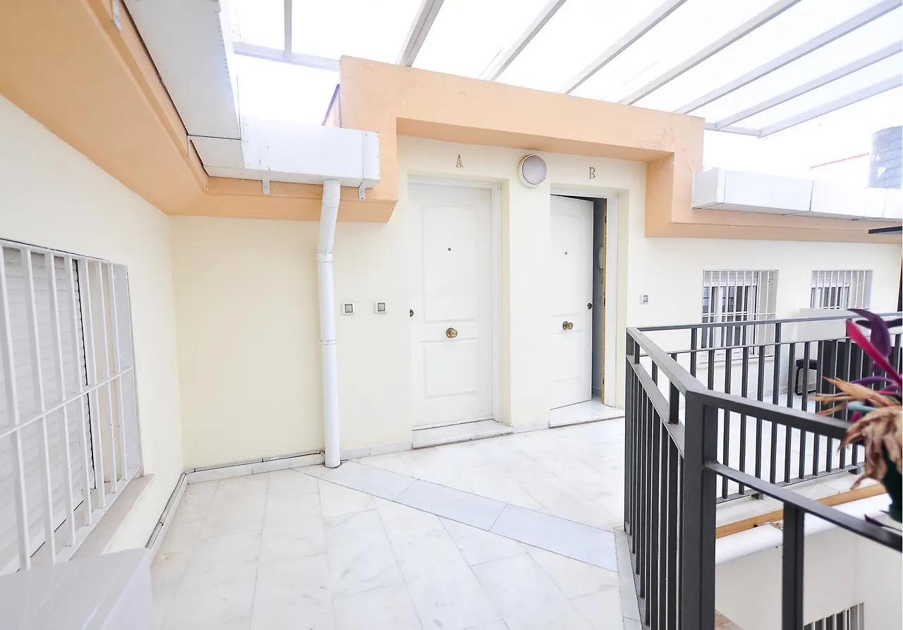 Apartmán Hotel Sitito Marmoles 32 Studio Màlaga