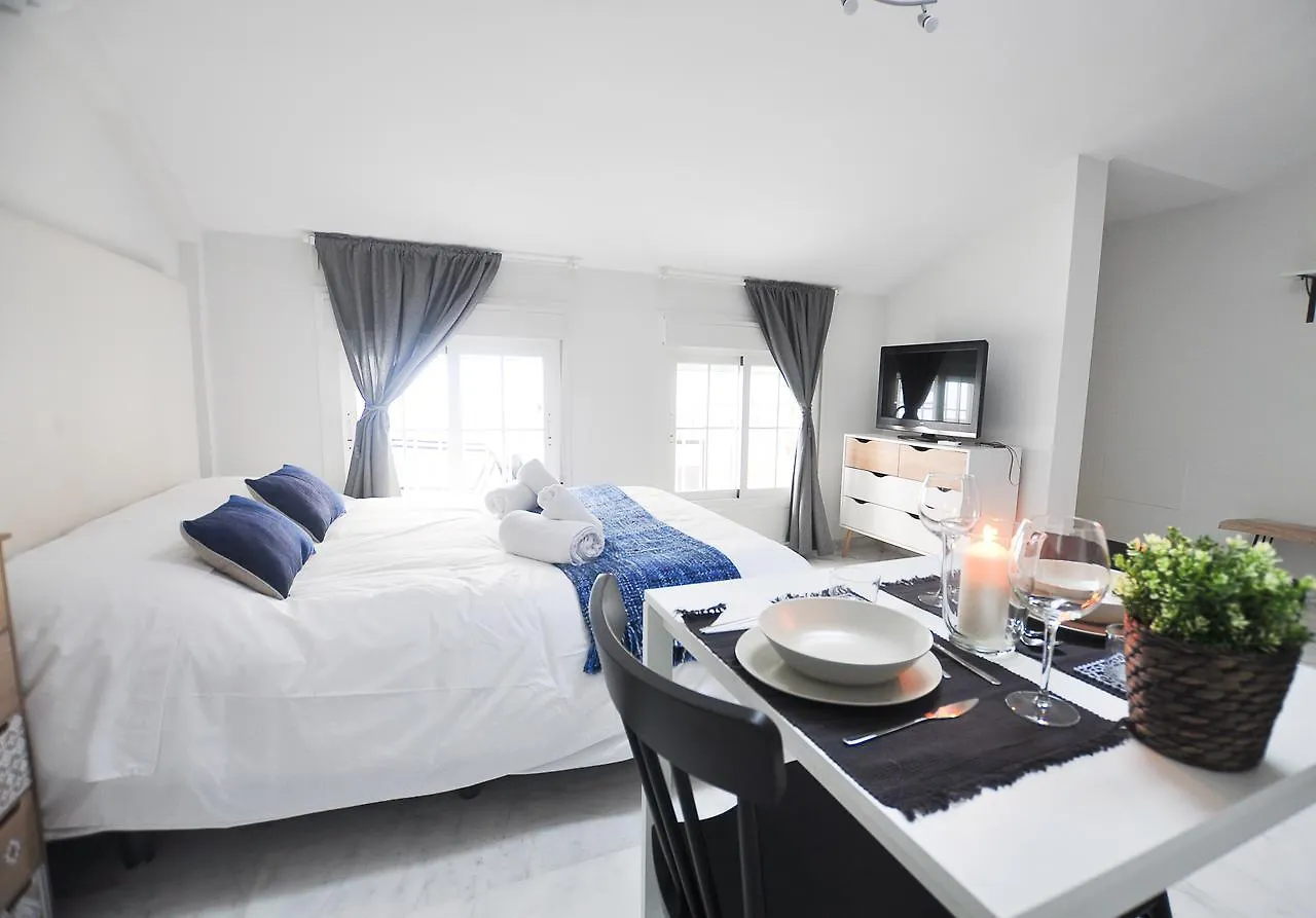 Apartmán Hotel Sitito Marmoles 32 Studio Màlaga