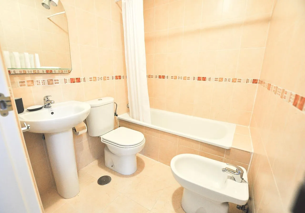 Apartmán Hotel Sitito Marmoles 32 Studio Màlaga