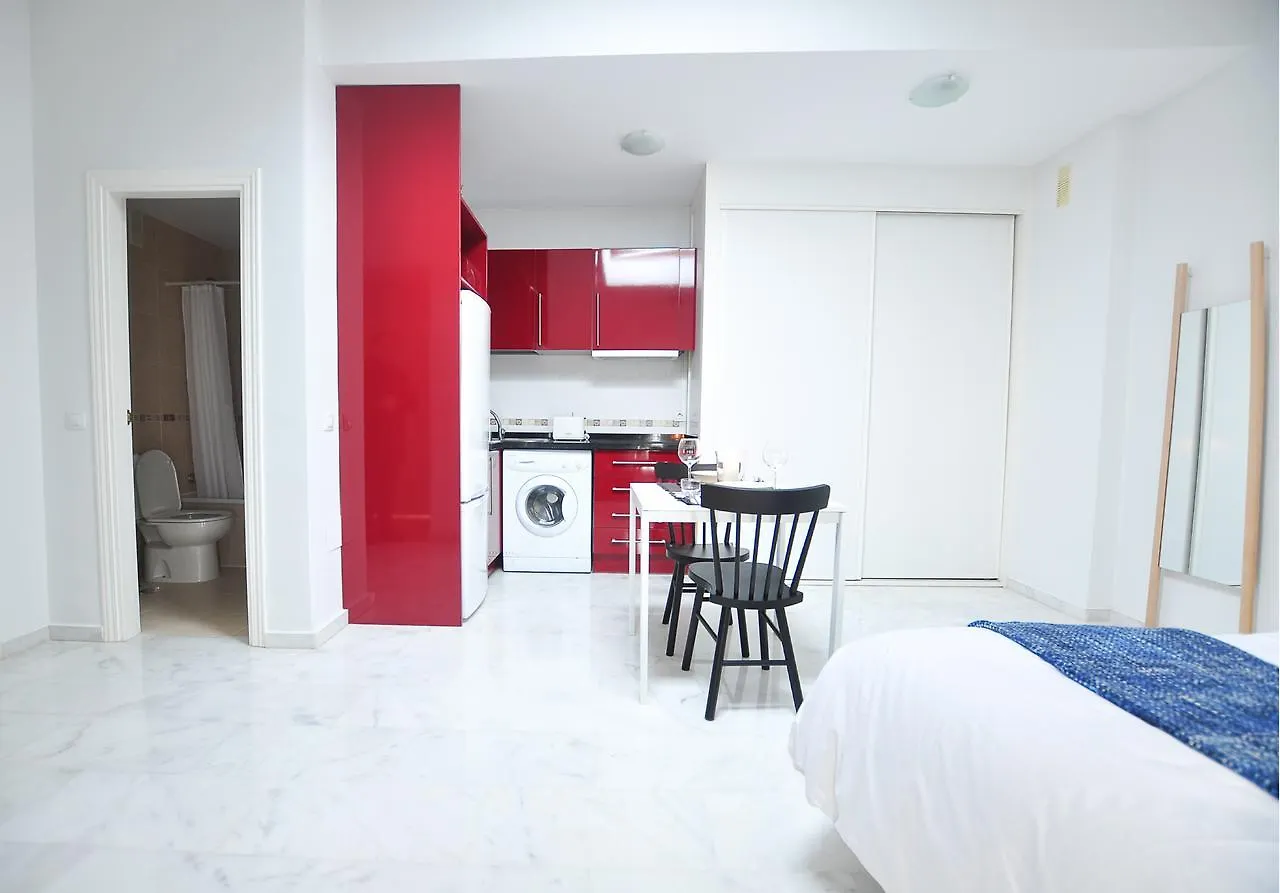 Hotel Sitito Marmoles 32 Studio Màlaga 0*,  Španělsko