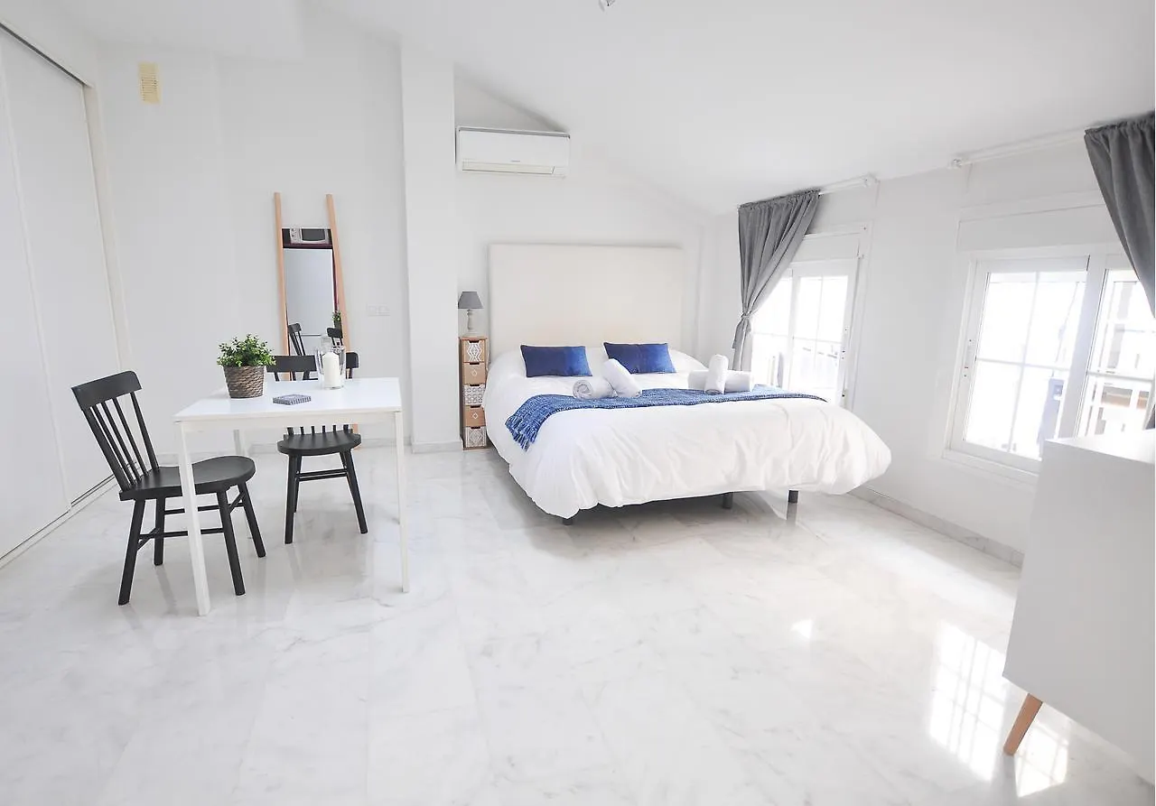 Hotel Sitito Marmoles 32 Studio Màlaga Španělsko