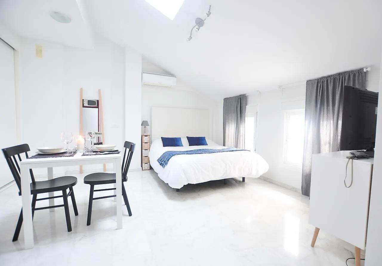 Apartmán Hotel Sitito Marmoles 32 Studio Màlaga Španělsko