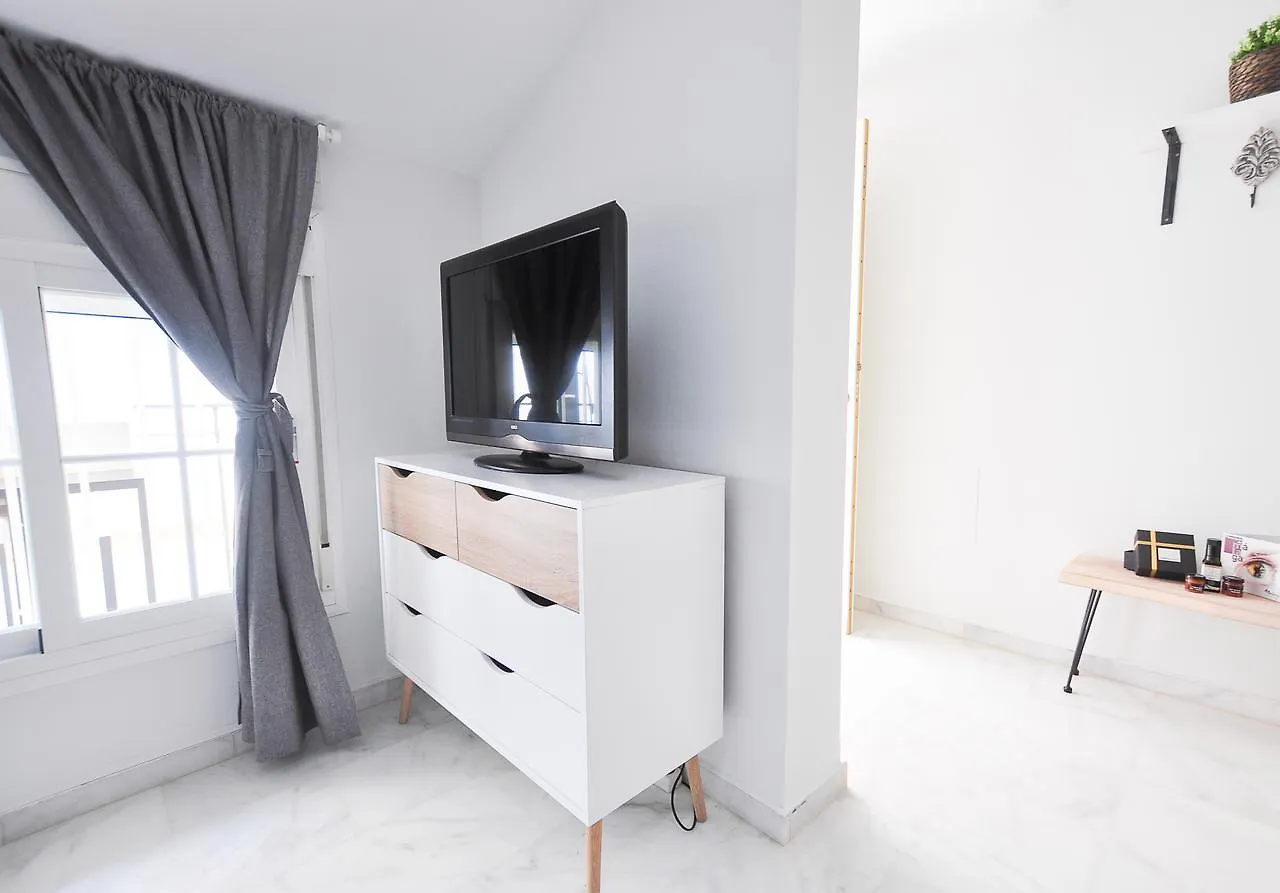 Apartmán Hotel Sitito Marmoles 32 Studio Màlaga Španělsko