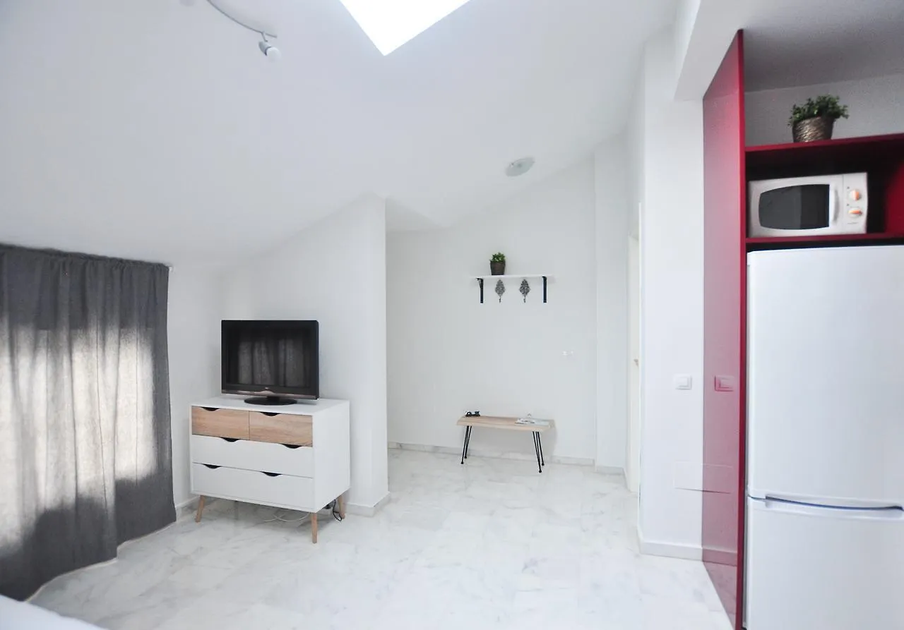 Apartmán Hotel Sitito Marmoles 32 Studio Màlaga